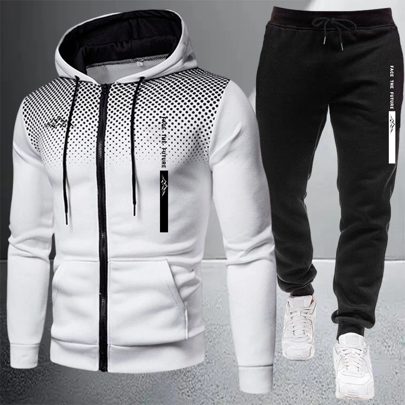 Winter Clothing Stores - Hete Aanbiedingen Herenjas Trainingspak Casual Rits