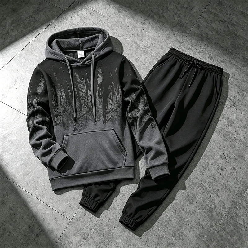 Winter Clothing Equipment - Herfst Winter Heren Hoodies Trainingspak Casual