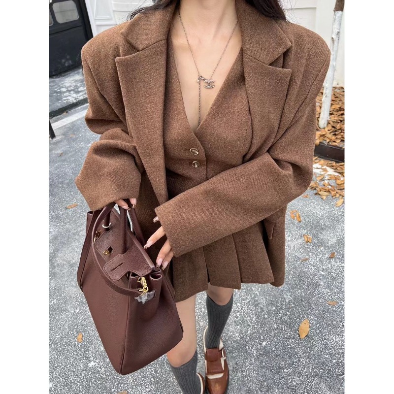 Winter Clothing Color - Shpmishal High End Herfst Nieuwe Modieuze