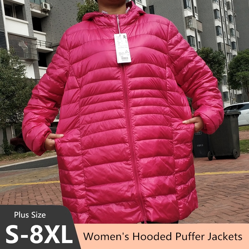 Winter Clothing Stores - Plus Size 5XL 6XL 7XL Dames