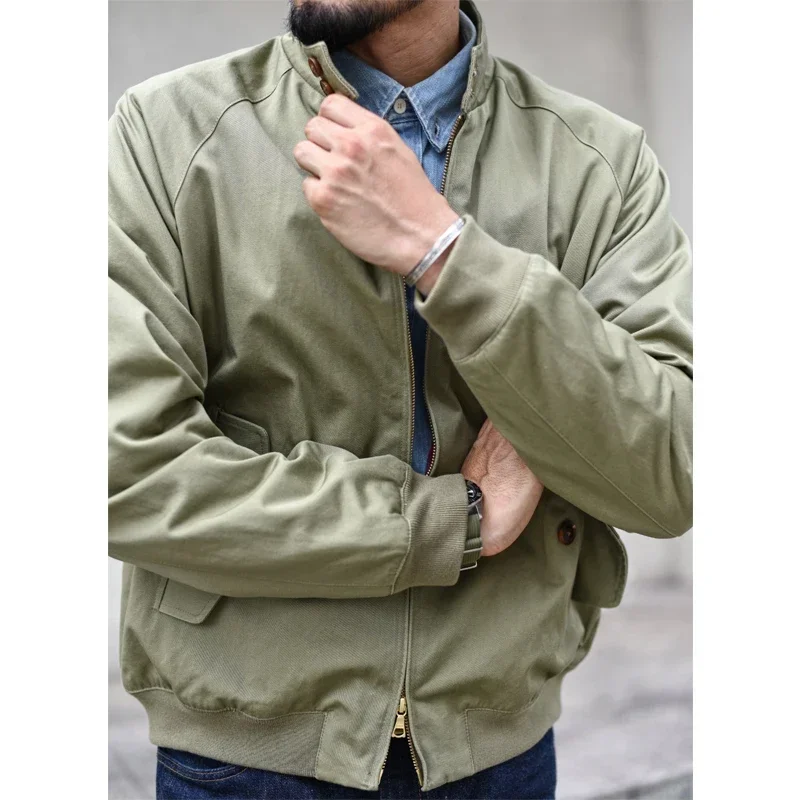 Winter Clothing Work - Sauce Zhan Herenjas Vintage golfjas Klassiek