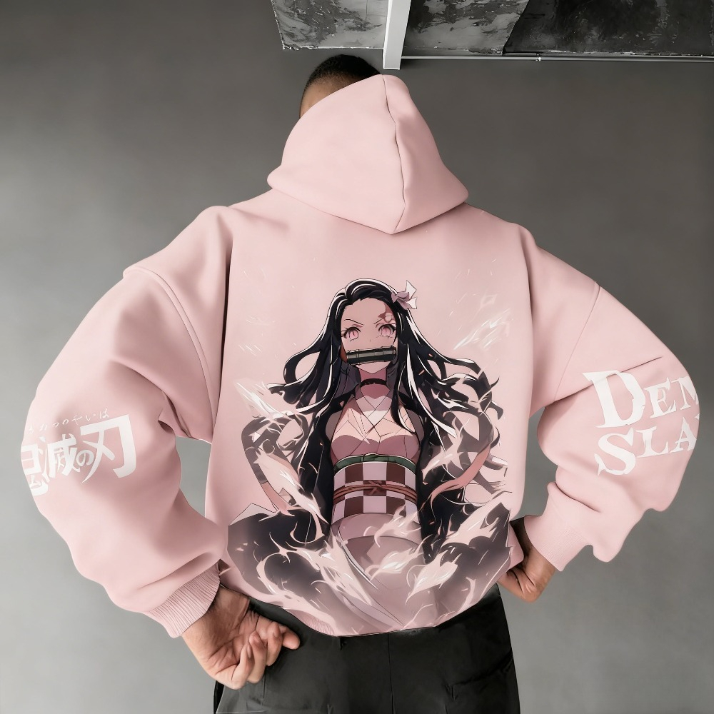 Winter Clothing In Japan - Demon Slayer heren Hoodie Sweatshirt Kamado