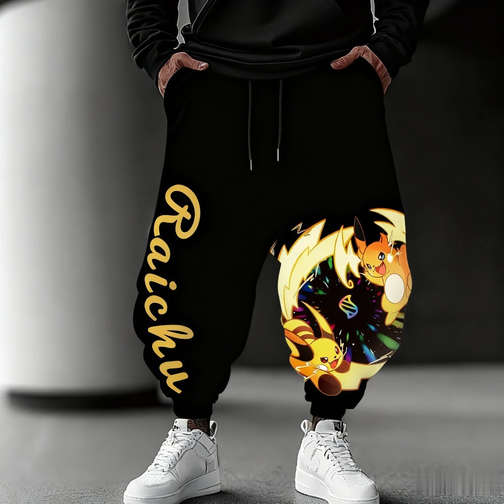 Winter Clothing In Japan - Pokémon-serie fleece thermische broek herfst winter