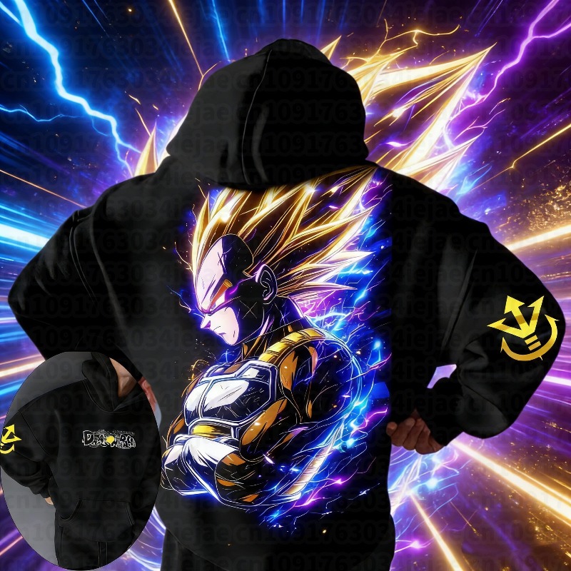 Winter Clothing In Japan - 2026 Dragon Ball Heren Hoodie Sweater