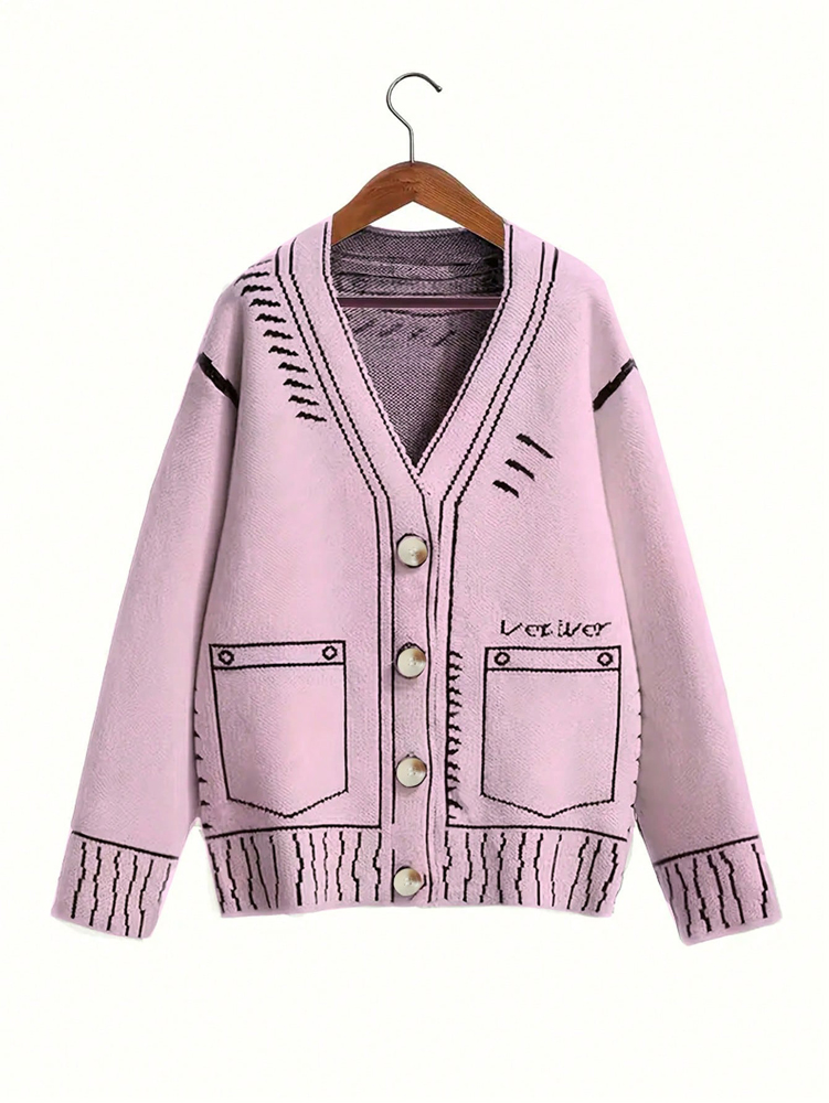 Winter Clothing Stores - Plus Size Dames Vest Met Knopen