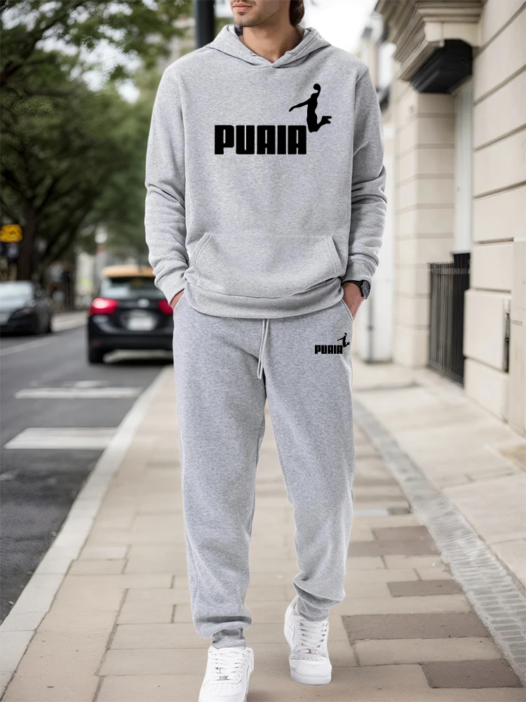 Winter Clothing Stores - Heren Set/Hoodie/Broek 2026 Herfst Winter Casual