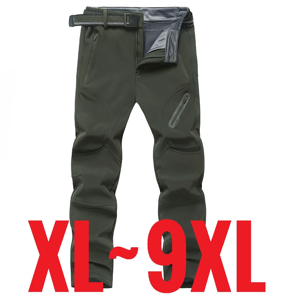 Winter Clothing Work - 2026 Grote Maat Waterdichte Broek Heren