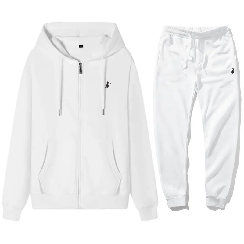 Winter Clothing Equipment - 2026 Heren Klassieke Hoodie Sportbroek Set