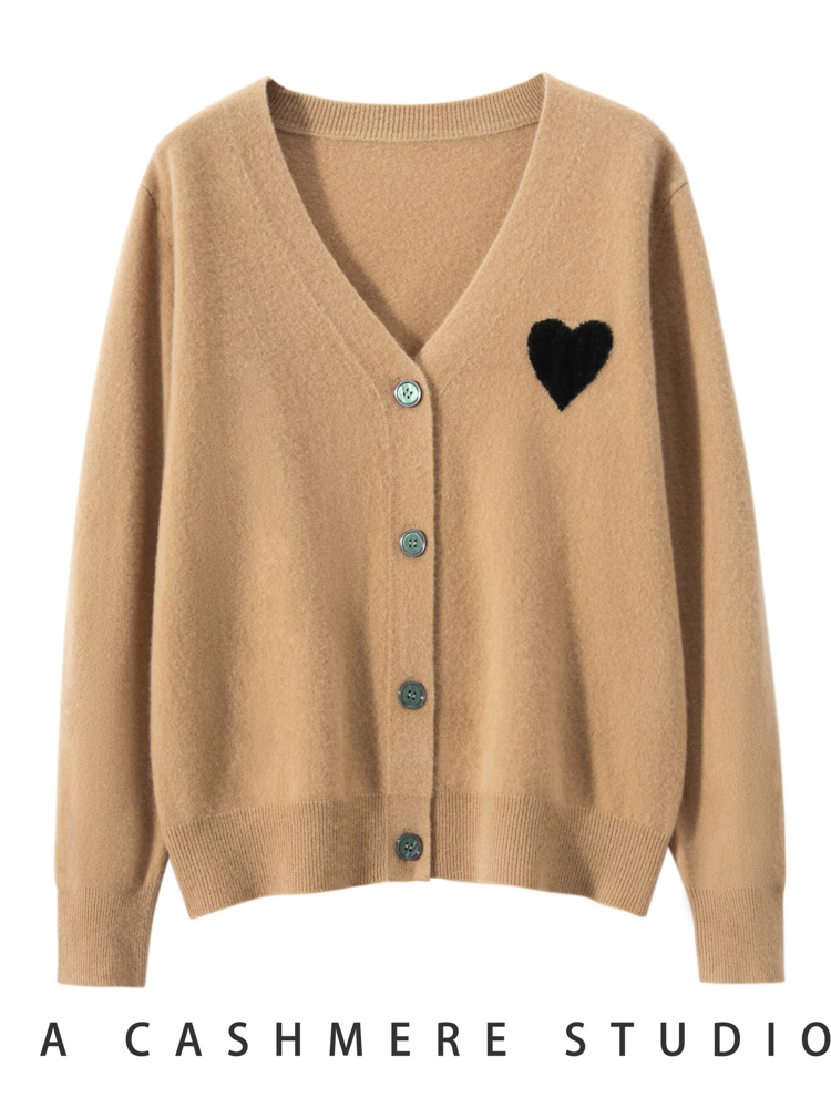 Winter Clothing Factory Outlet - Nieuwe Luxe Dames Kasjmier Trui Preppy