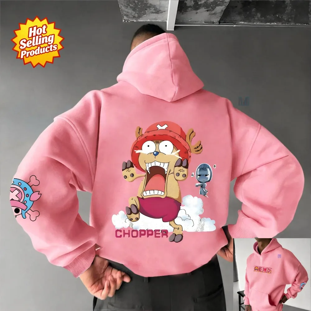 Winter Clothing In Japan - Eendelige hoodie Tony Tony Chopper nieuw
