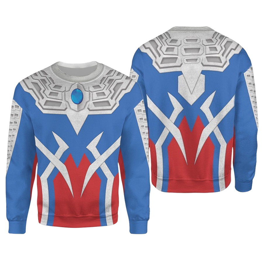 Winter Clothing In Japan - Bandai Periferie Ultraman Zero Cosplay Kostuum