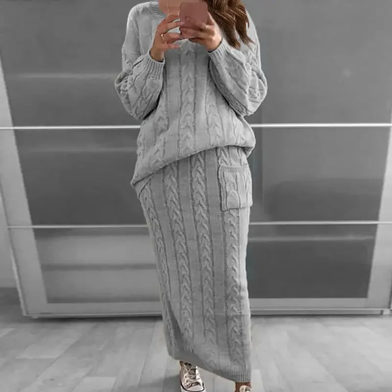 Winter Clothing Sales - Trui Dames Set Herfst en Winter