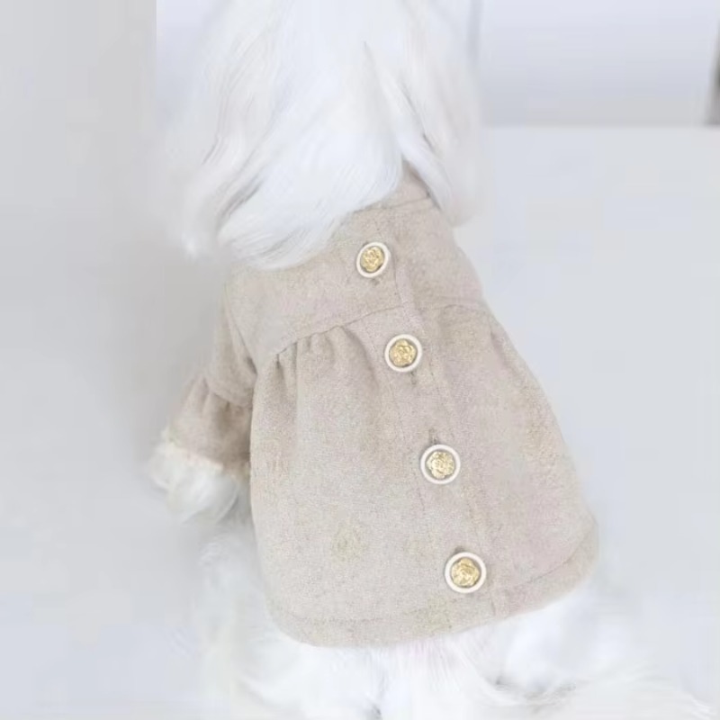 Winter Clothing On Sale - High-end herfst-winterkleding voor huisdieren, luxe stoffen