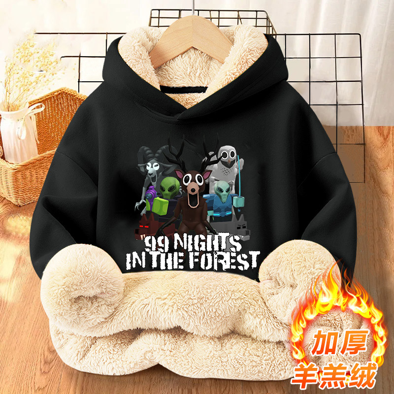 Winter Clothing Game - 99 Nachten in De Bossen Kinderen