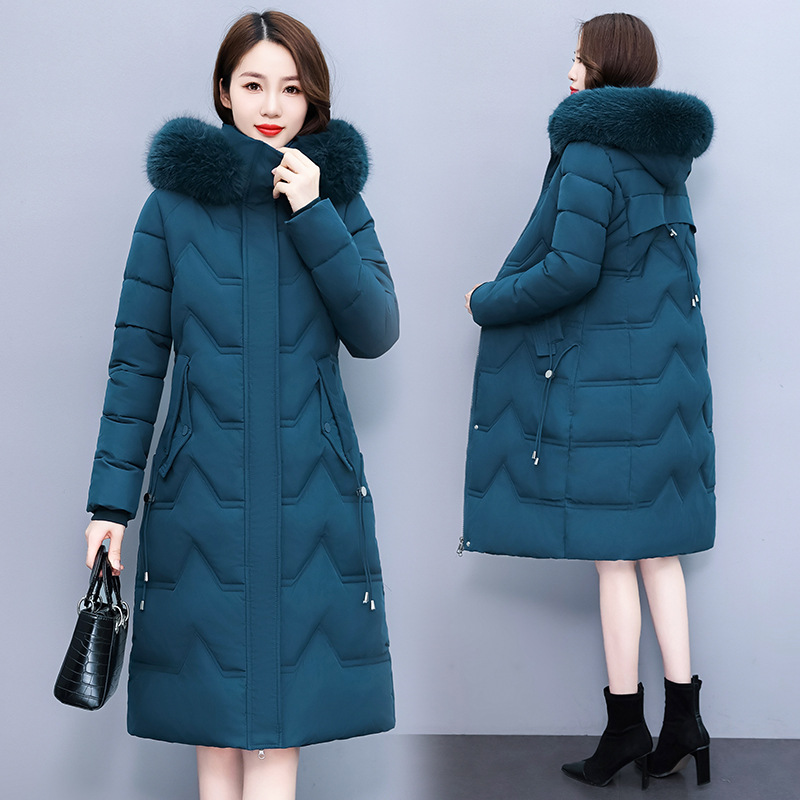 Winter Clothing Work - Parka's Vrouwen Halflange Jassen Capuchon Jassen