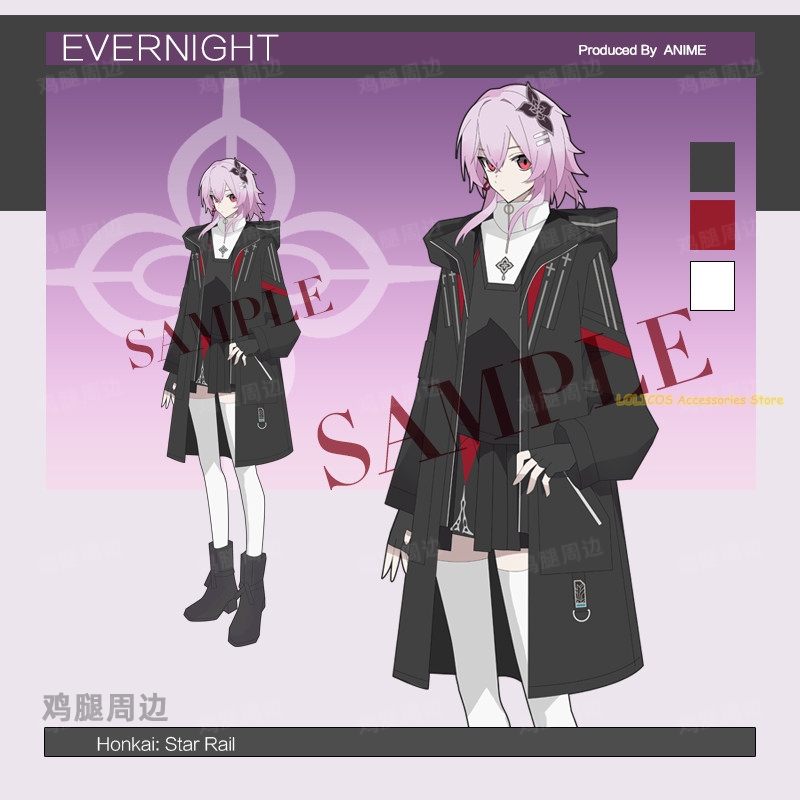 Winter Clothing Stores - Game Evernight Honkai: Star Rail Herfst