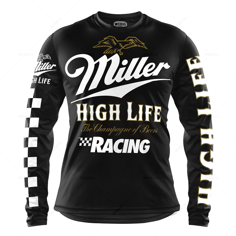 Winter Clothing Stores - 2023 Motorfiets Mountainbike Jersey Mtb Offroad