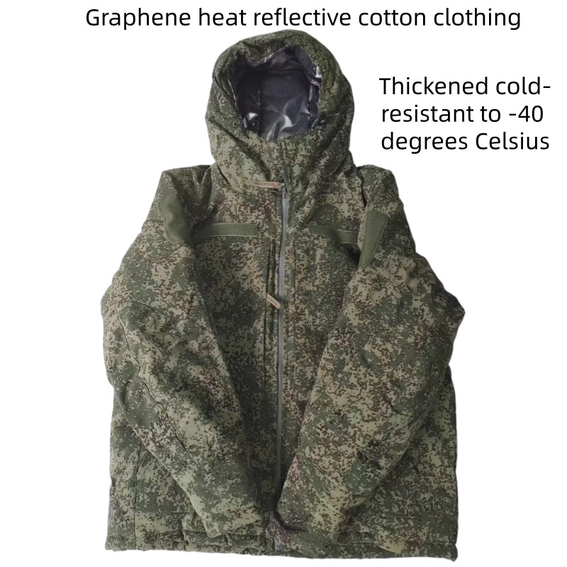Winter Clothing Stores - Russische tactische katoenen jas winddicht waterdicht
