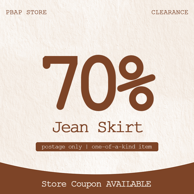 Winter Clothing Sales - PBAP YEAR END SALE Opruiming van