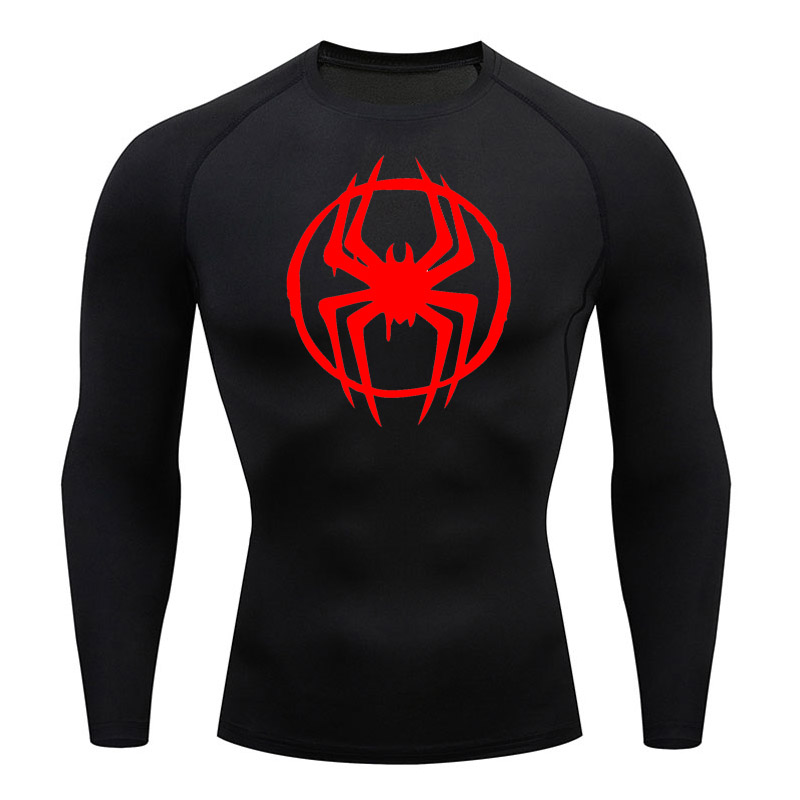 Winter Clothing Brands - Rashguard Compressie Shirt Boksen Hardlooptruien Yoga
