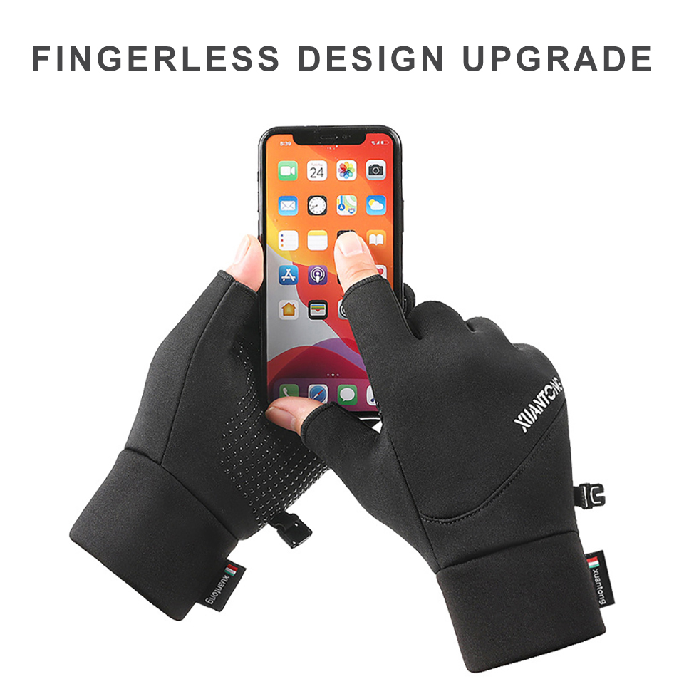 GETINFIT 1 Paar Winter Fietsha - Knit Glove Touch Screen recensie en prijs
