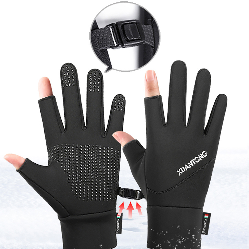 GETINFIT 1 Paar Winter Fietsha - Knit Glove Touch Screen recensie en prijs