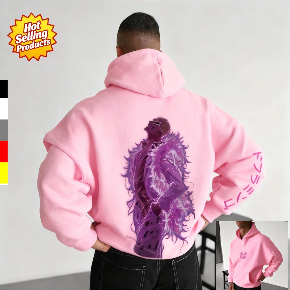 One Piece Hoodie Donquixote Do - Winter Clothing In Japan recensie en prijs