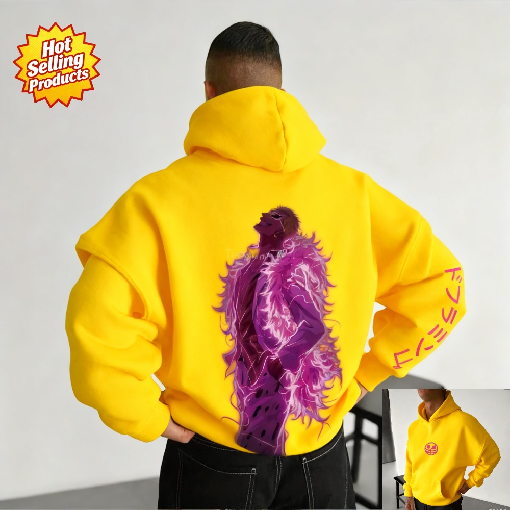 One Piece Hoodie Donquixote Do - Winter Clothing In Japan recensie en prijs