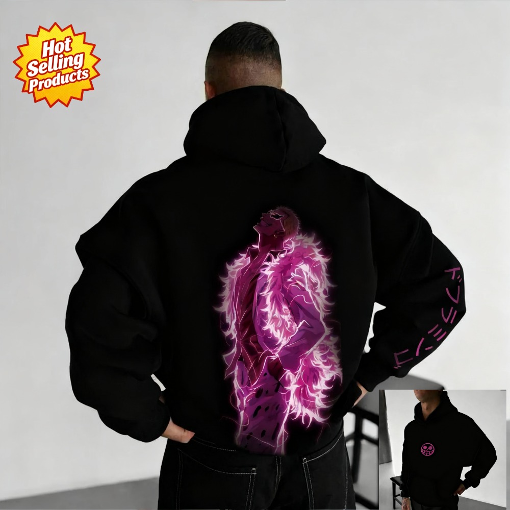 One Piece Hoodie Donquixote Do - Winter Clothing In Japan recensie en prijs