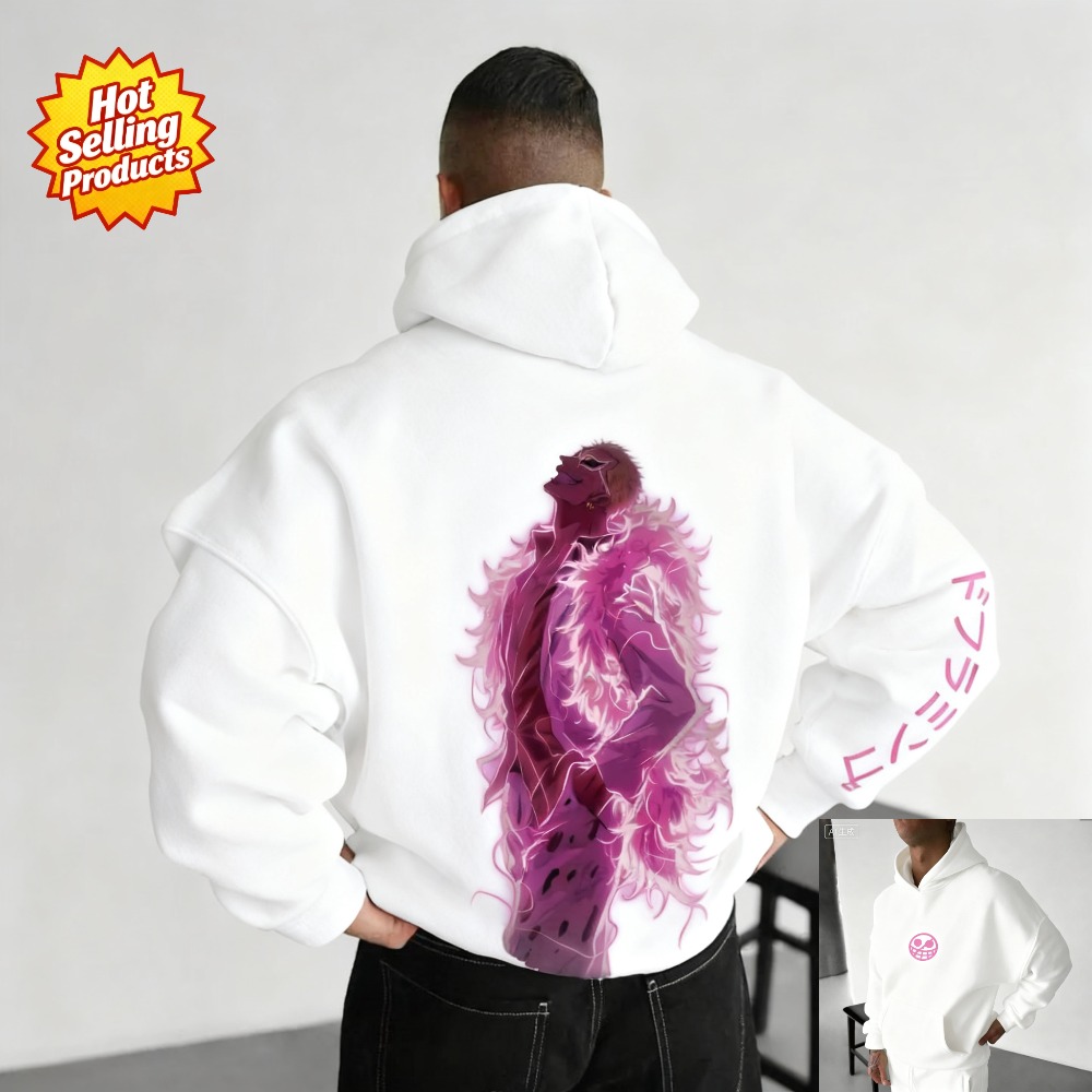 One Piece Hoodie Donquixote Do - Winter Clothing In Japan recensie en prijs