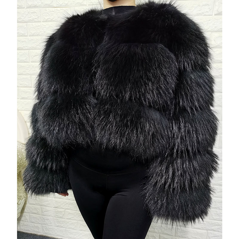 Plus Size Tops Bruin Bont Maom - Winter Clothing Stores recensie en prijs