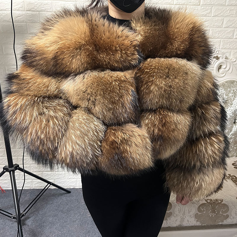 Plus Size Tops Bruin Bont Maom - Winter Clothing Stores recensie en prijs
