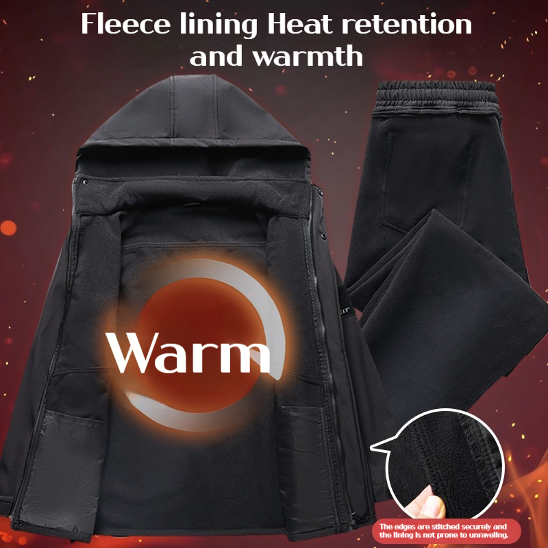 Heren werkpak Winter verdikte  - Winter Clothing Work recensie en prijs