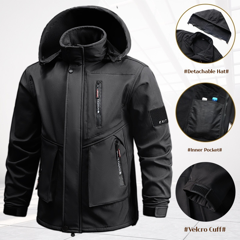 Heren werkpak Winter verdikte  - Winter Clothing Work recensie en prijs