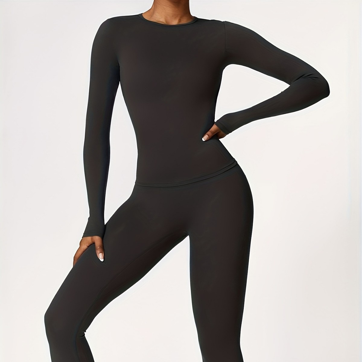Nauwsluitend yogapak, slank, l - Winter Clothing For Woman recensie en prijs
