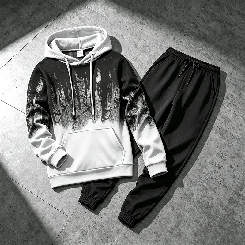 Herfst Winter Heren Hoodies Tr - Winter Clothing Equipment recensie en prijs