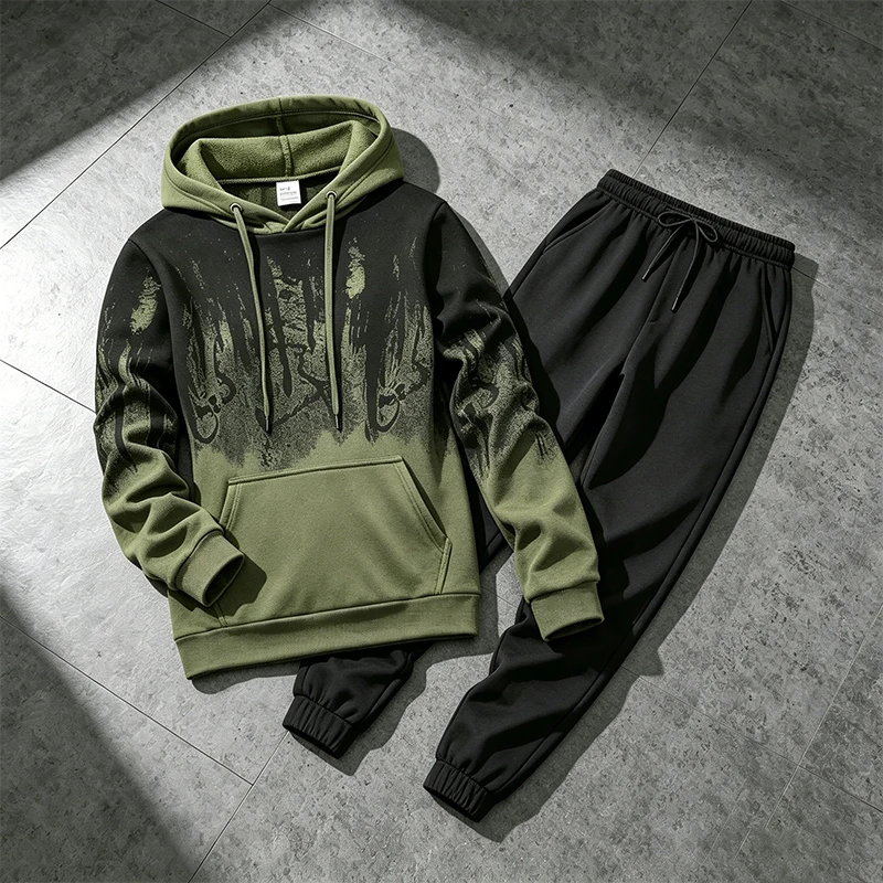 Herfst Winter Heren Hoodies Tr - Winter Clothing Equipment recensie en prijs