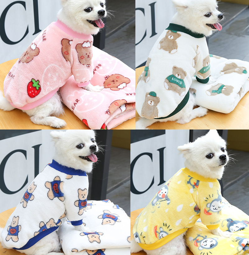 Grappige Aap Print Winter Hond - Winter Clothing In French recensie en prijs