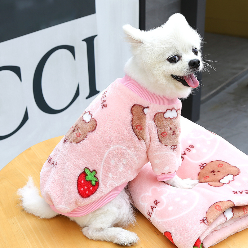 Grappige Aap Print Winter Hond - Winter Clothing In French recensie en prijs