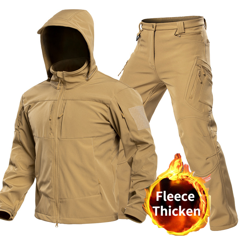 Outdoor tactisch softshell pak - Winter Clothing Stores recensie en prijs