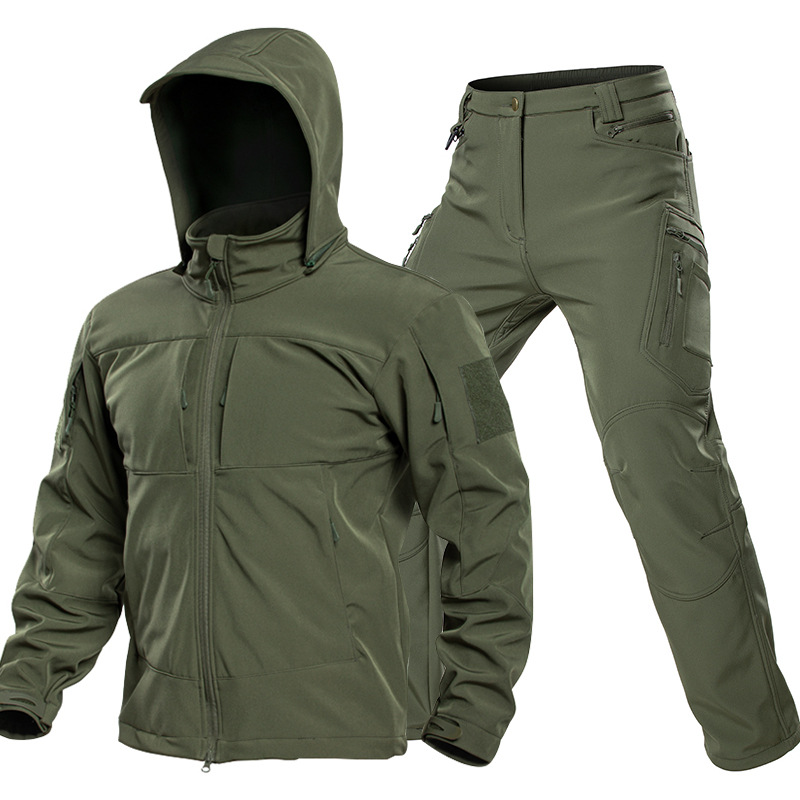 Outdoor tactisch softshell pak - Winter Clothing Stores recensie en prijs