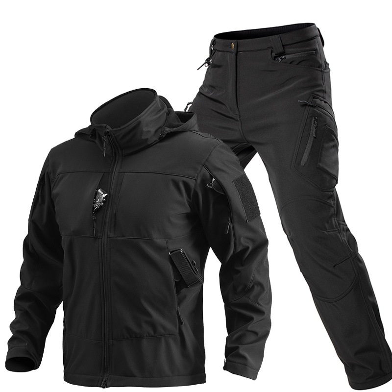 Outdoor tactisch softshell pak - Winter Clothing Stores recensie en prijs