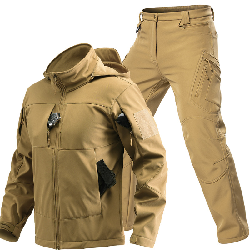 Outdoor tactisch softshell pak - Winter Clothing Stores recensie en prijs