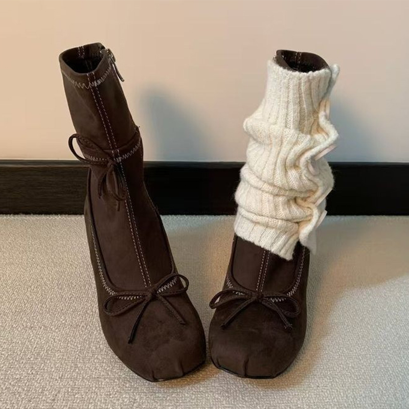 Boog Hoge Hakken Vrouwen Laarz - Winter Clothing For Woman recensie en prijs