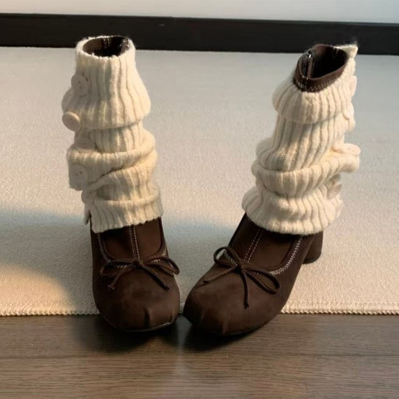 Boog Hoge Hakken Vrouwen Laarz - Winter Clothing For Woman recensie en prijs