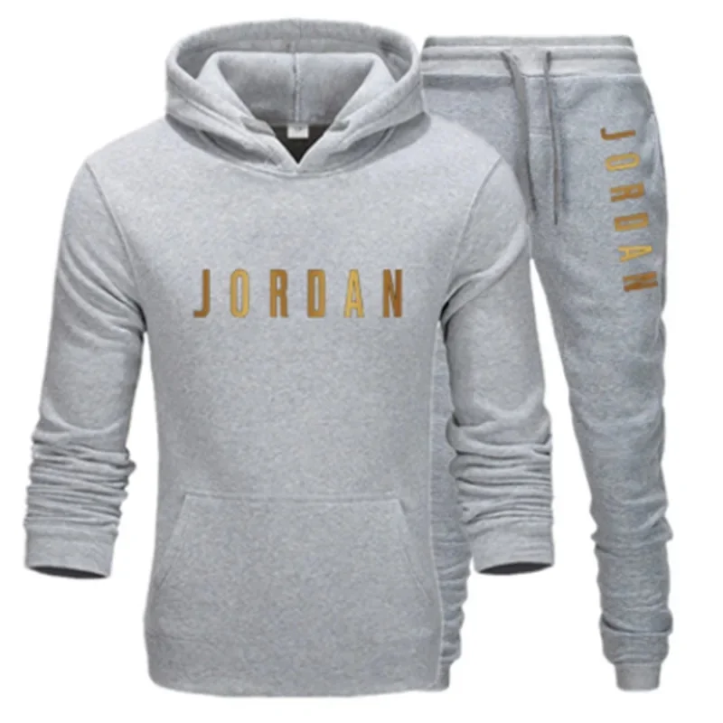 Heren sportpak met print, hood - Winter Clothing Stores recensie en prijs