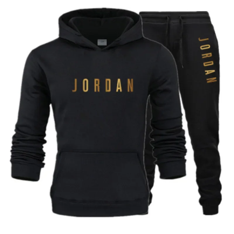 Heren sportpak met print, hood - Winter Clothing Stores recensie en prijs