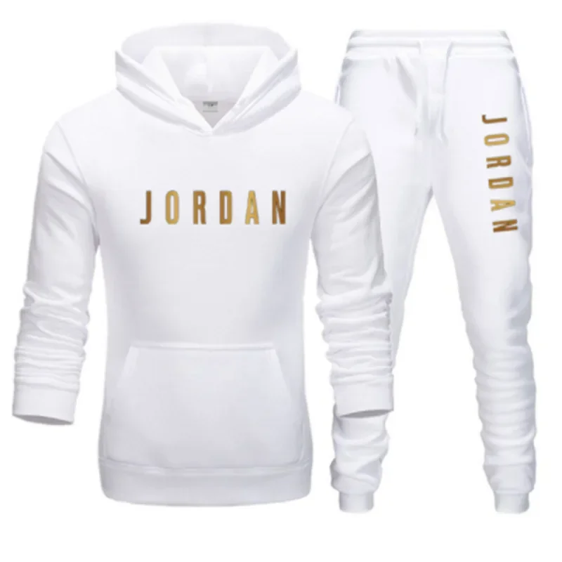 Heren sportpak met print, hood - Winter Clothing Stores recensie en prijs