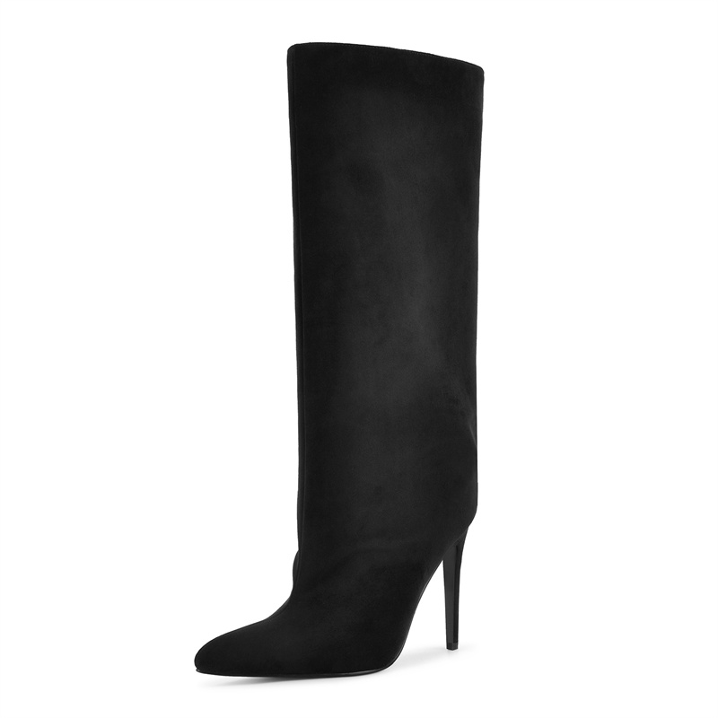 Onlymaker zwarte faux suède kn - Winter Clothing For Woman recensie en prijs