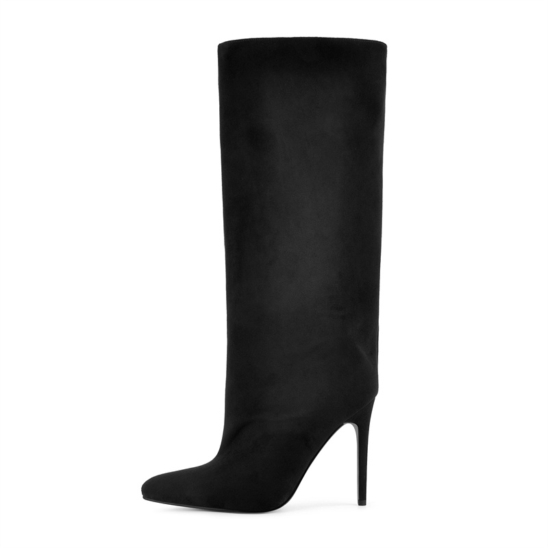 Onlymaker zwarte faux suède kn - Winter Clothing For Woman recensie en prijs